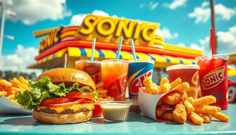 Sonic Menu