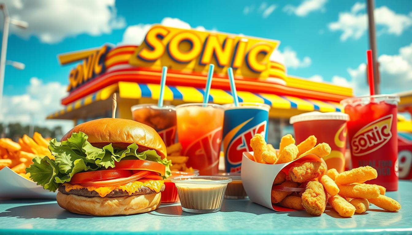 Sonic Menu