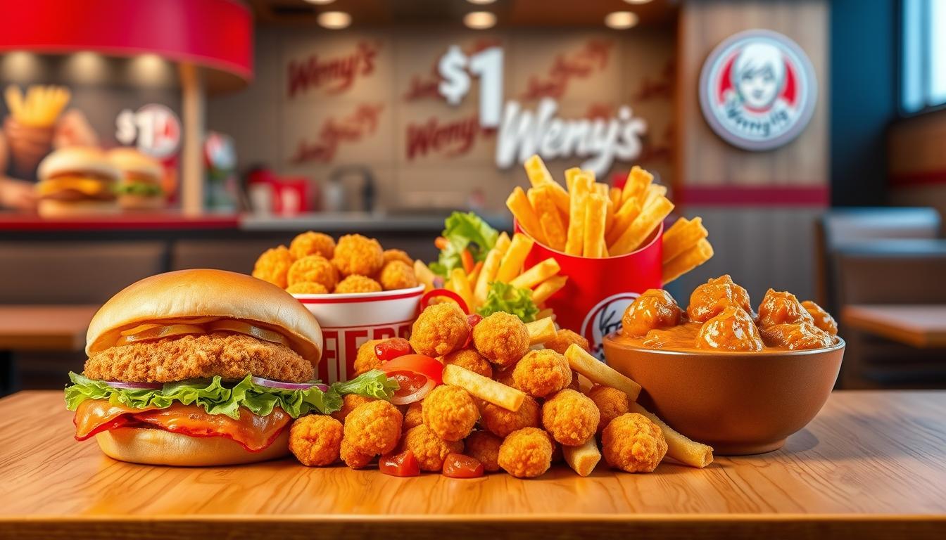 Wendy's $1 Menu