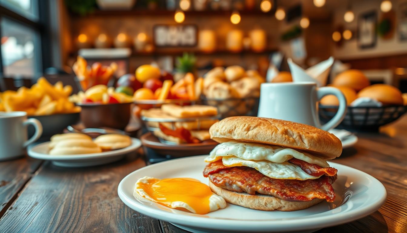 Wendy's Breakfast Menu