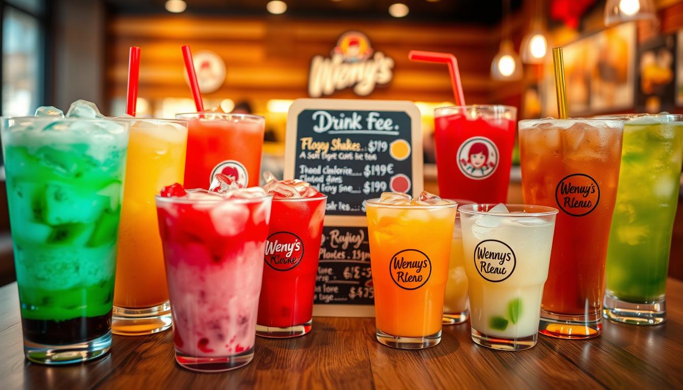 Wendy's Drink Menu