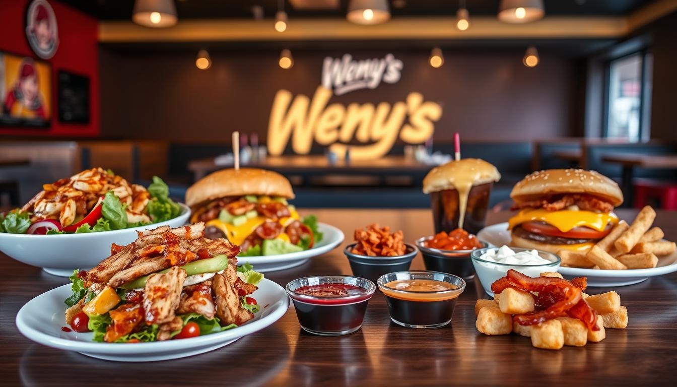Wendy's Keto Menu