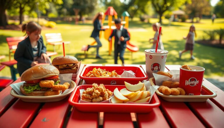 Wendy's Kids Menu