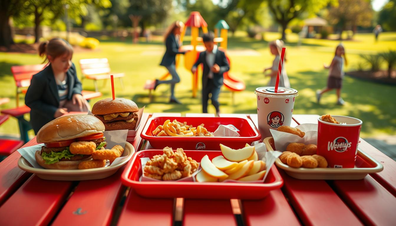 Wendy's Kids Menu