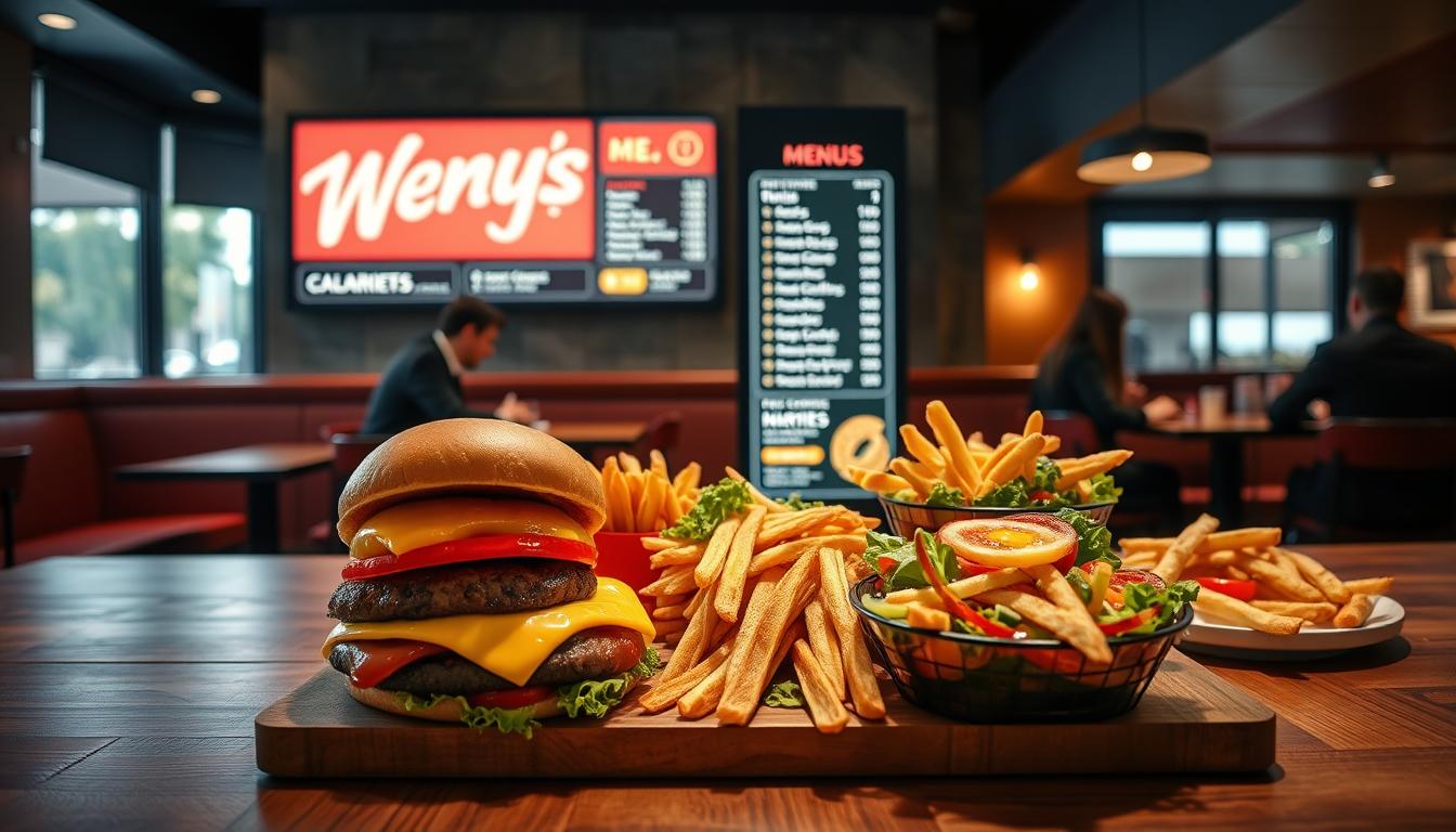 Wendy's Menu