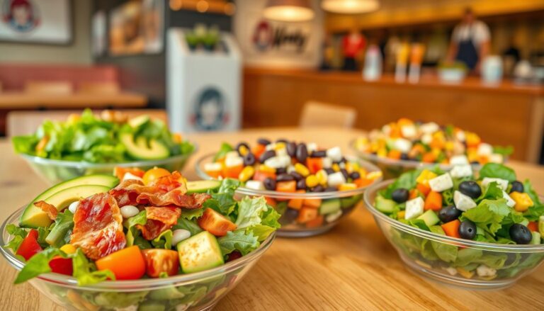Wendy's Salad Menu