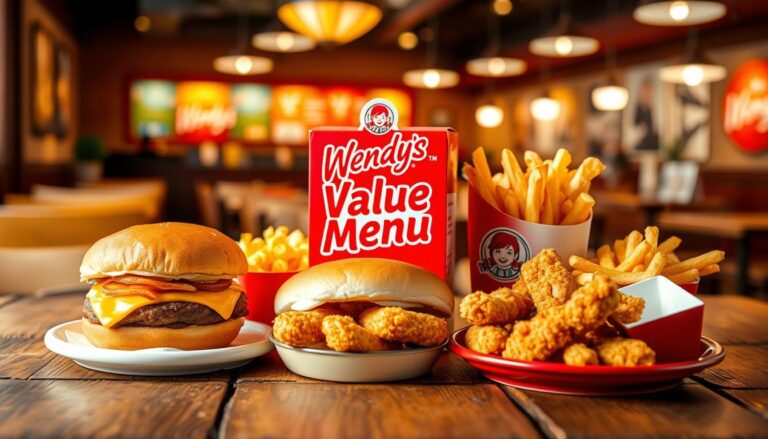 Wendy's Value Menu
