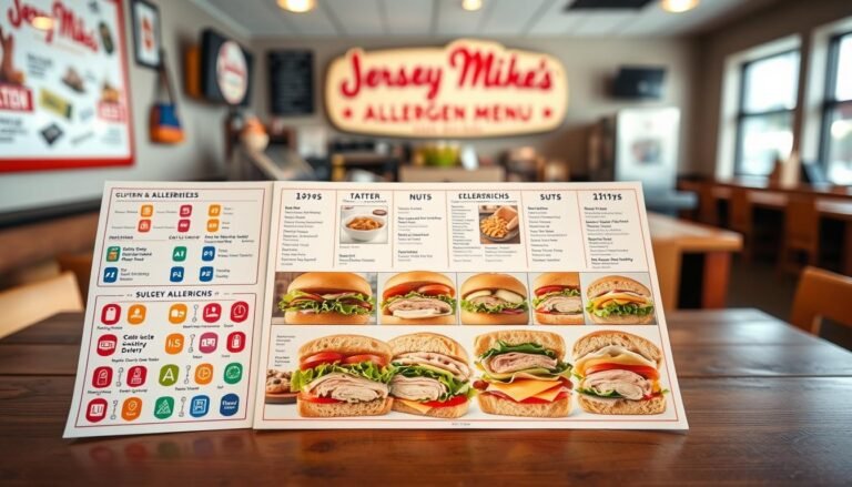jersey mike's allergen menu