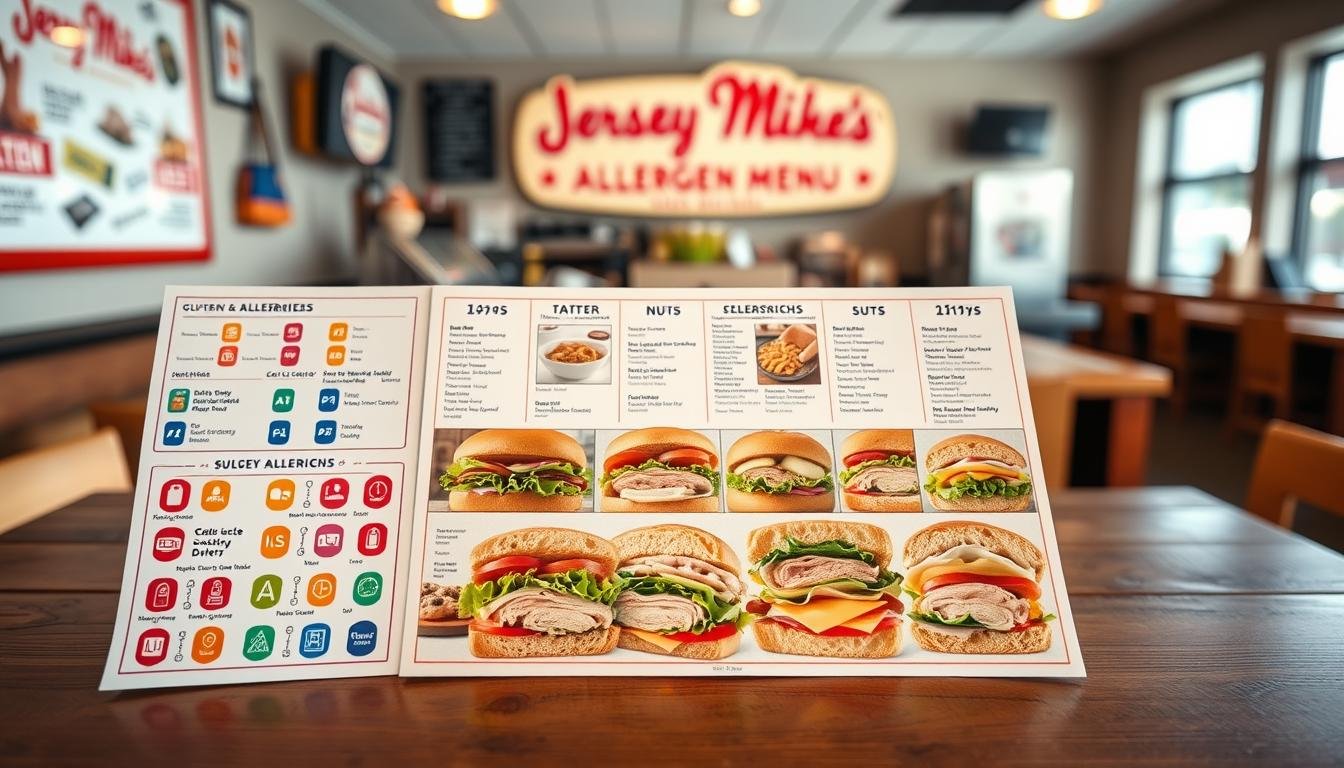 jersey mike's allergen menu