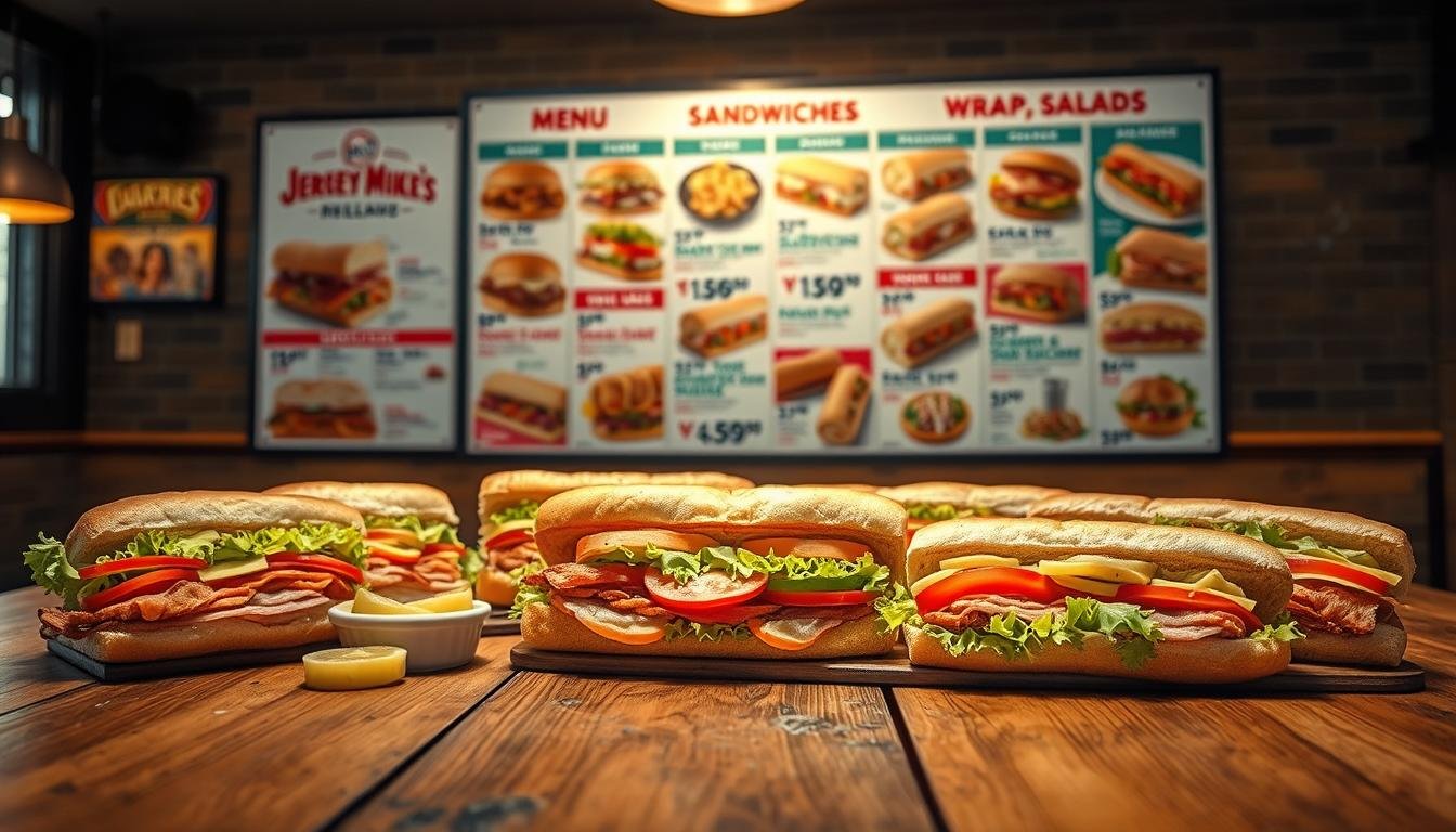 jersey mike's menu