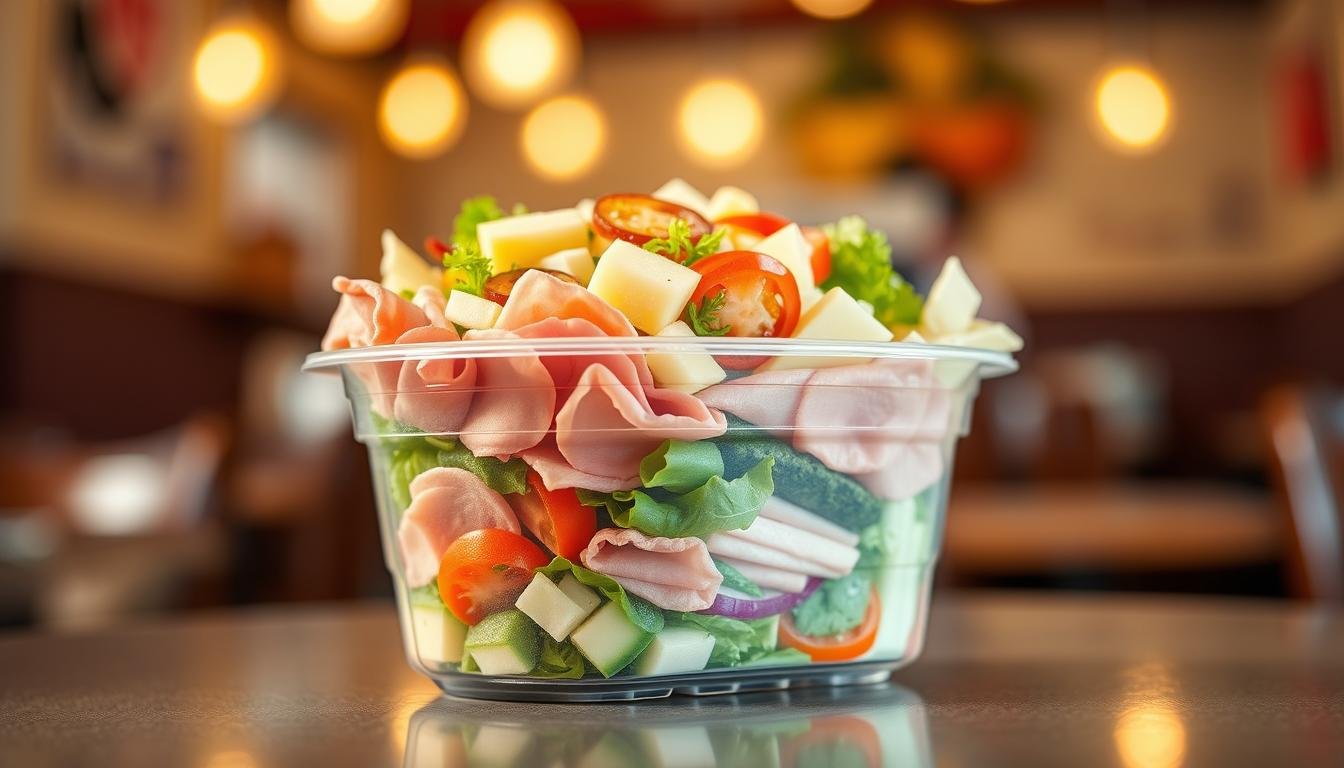 jersey mike's sub in a tub menu