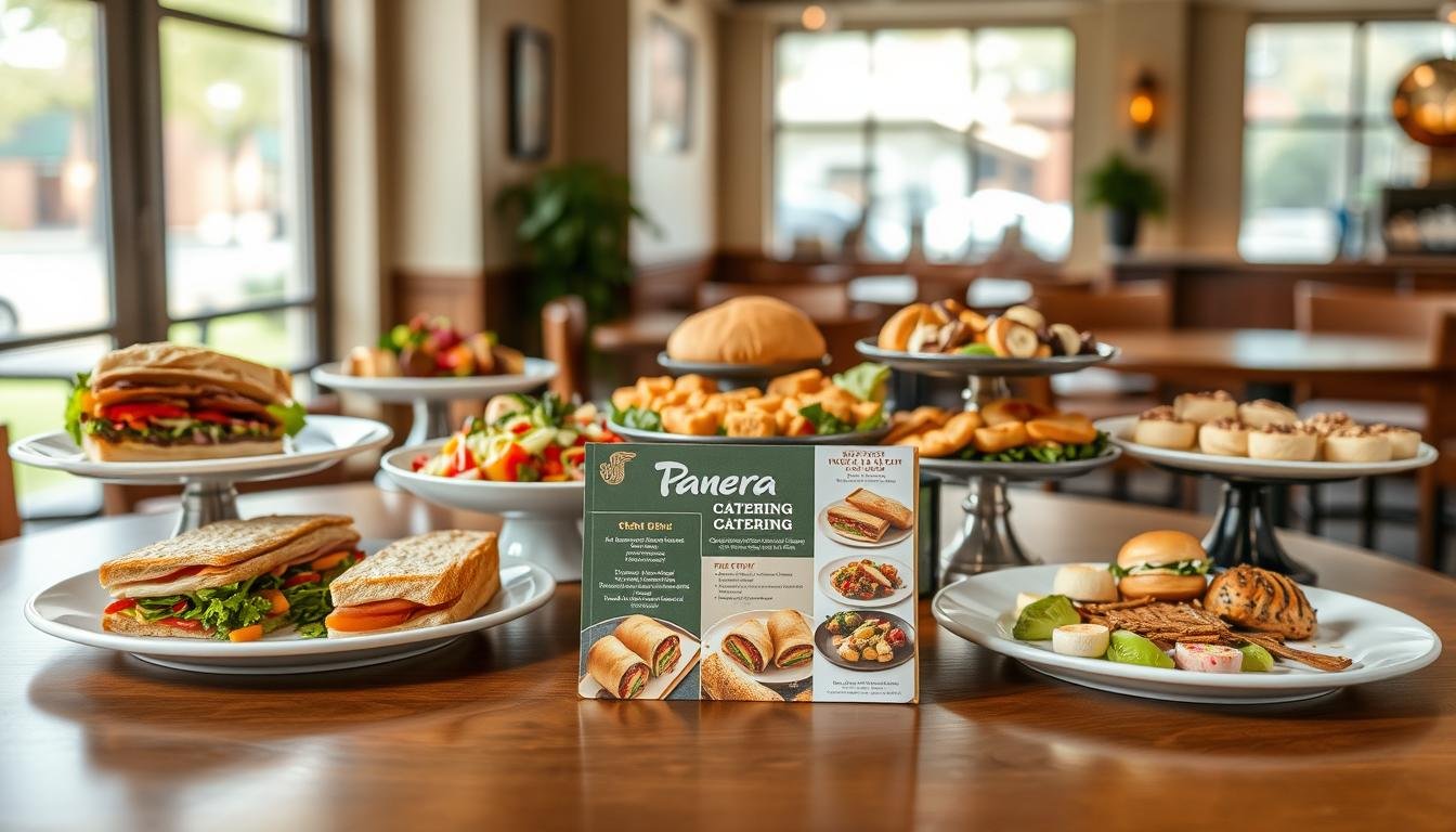 panera bread catering menu