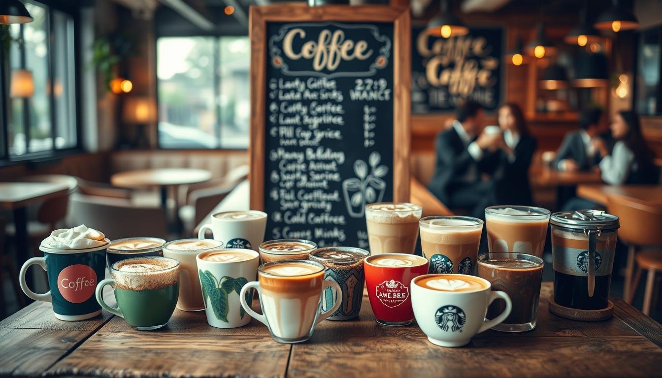 panera bread coffee menu