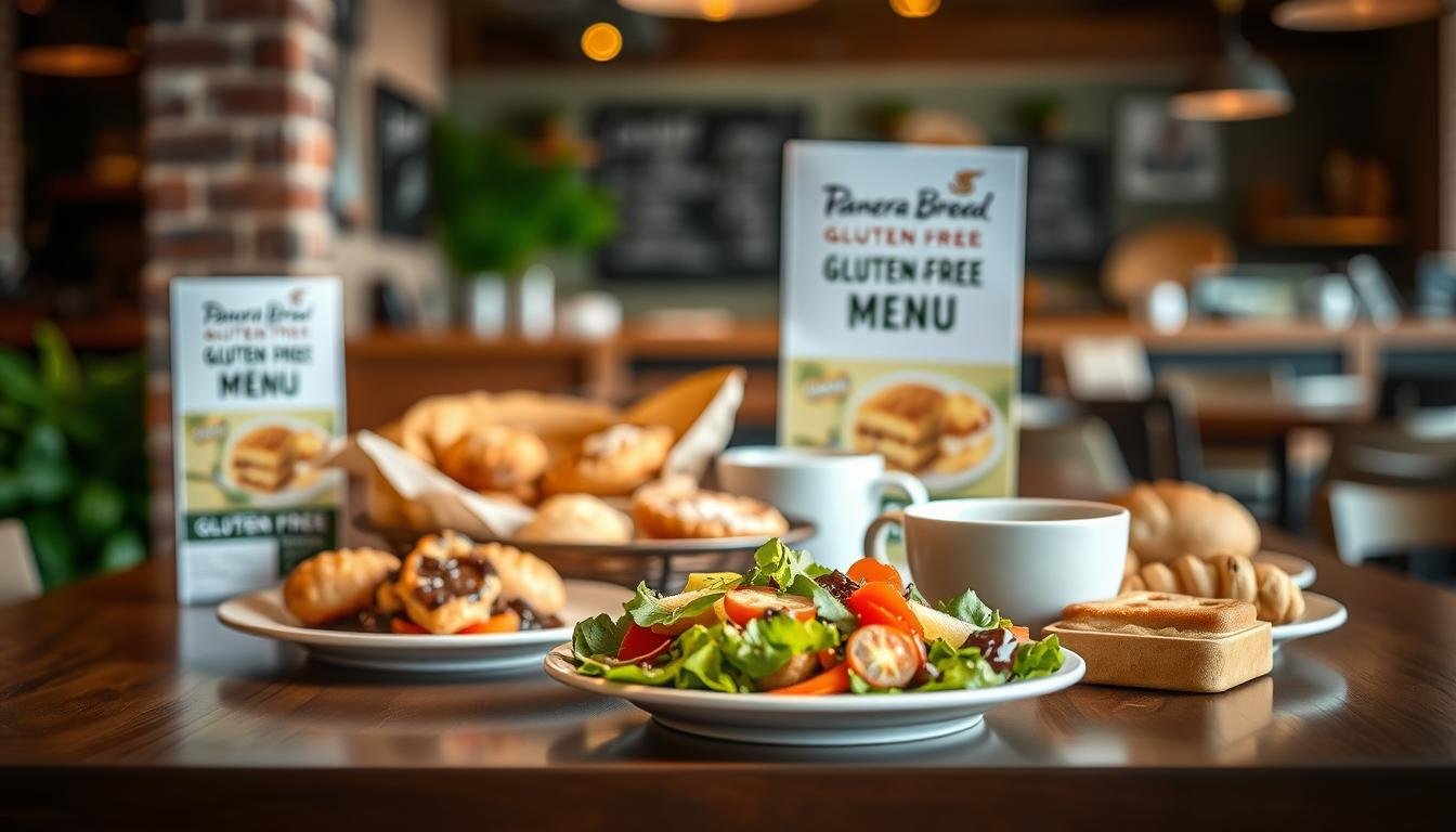 panera bread gluten free menu