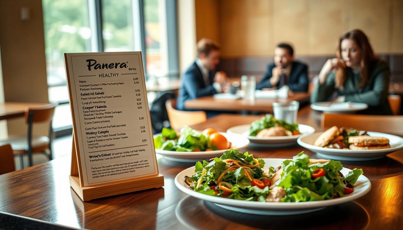 panera bread menu nutrition