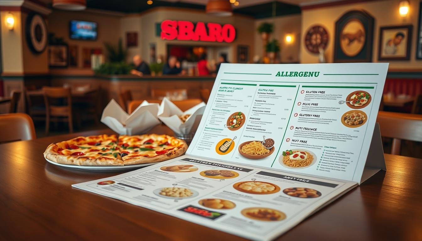 sbarro allergen menu