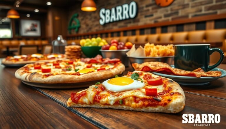sbarro breakfast menu