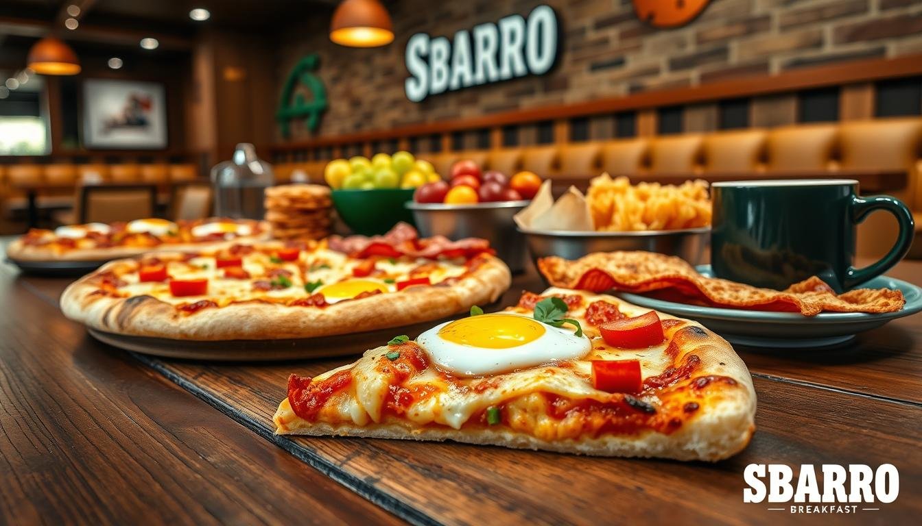 sbarro breakfast menu