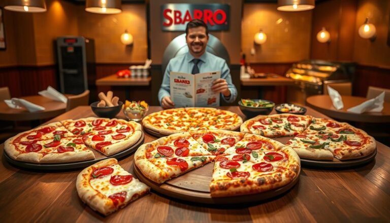 sbarro pizza menu