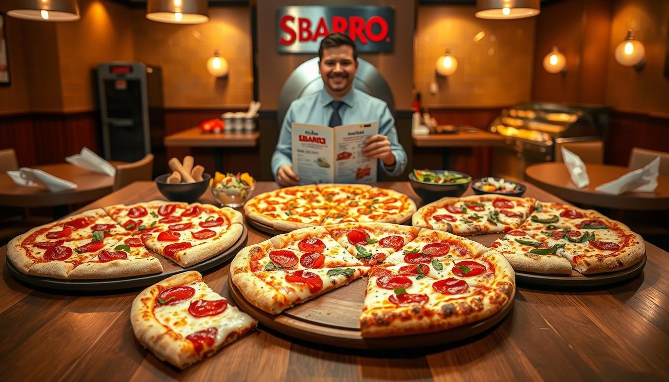 sbarro pizza menu
